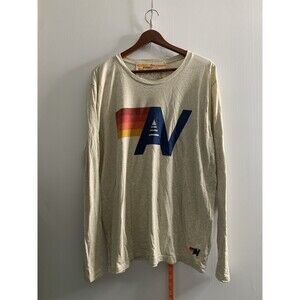 Aviator Nation Long Sleeve T Shirt Size XL